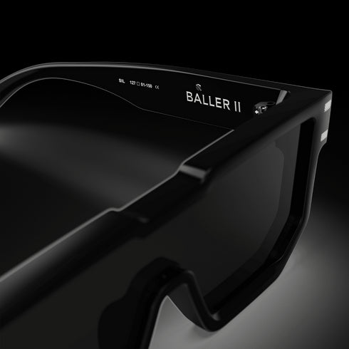 Sunglasses - Baller Silver II